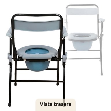 BAÑO PORTÁTIL ACQUI SILLA DUCHA PLEGABLE ADULTO - 7
