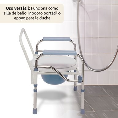 BAÑO PORTÁTIL ACQUI SILLA INODORO ADULTOS - 6