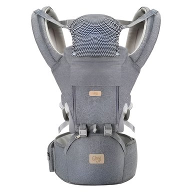 MOCHILA PORTABEBÉ ERGONÓMICO MULTIFUNCIONAL 6EN1 GLOWUP - 1