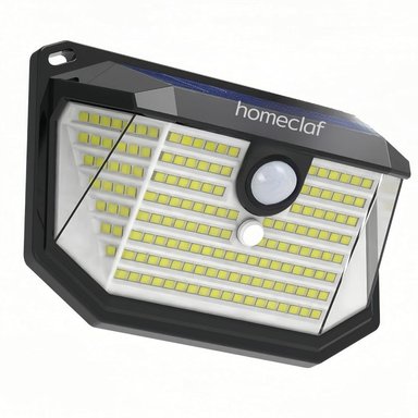 FOCO SOLAR 178 LED EXTERIOR CON SENSOR MOVIMIENTO HOMECLAF - 7