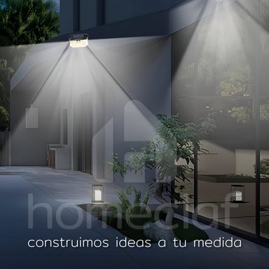 FOCO SOLAR 178 LED EXTERIOR CON SENSOR MOVIMIENTO HOMECLAF - 9