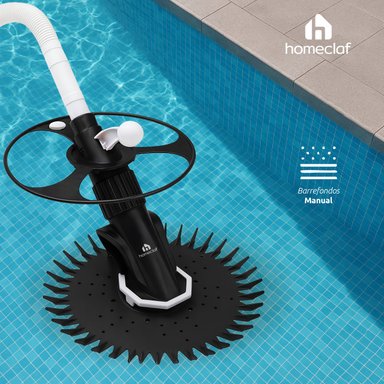 LIMPIADOR AUTOMÁTICO DE PISCINAS 51 CM CLEANPOOLER HOMECLAF - 5