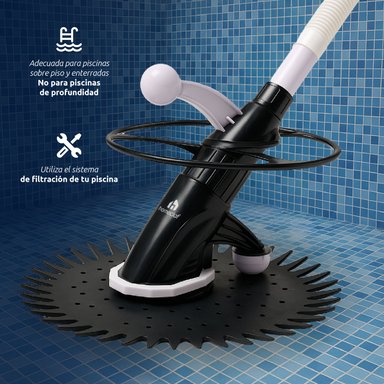 LIMPIADOR AUTOMÁTICO DE PISCINAS 51 CM CLEANPOOLER HOMECLAF - 6