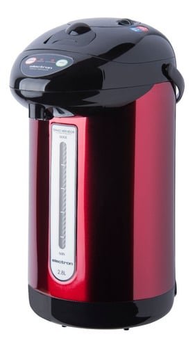 ELECTRON TERMO HERVIDOR ELÉCTRICO / ROJO / 2.8 LITROS - 2