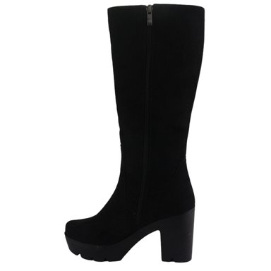 BOTA CHALADA MUJER 1-SURA-1 NEGRO CASUAL - 2