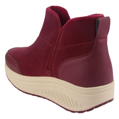 BOTIN FUNWAY MUJER TIJA-4 ROJO CASUAL - 4