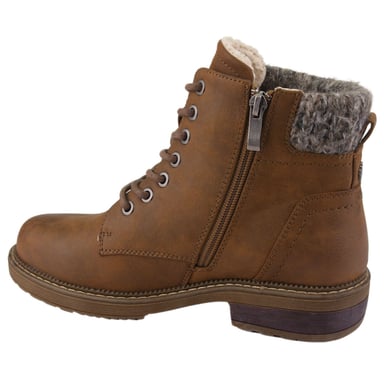 BOTIN CHALADA MUJER ARMY-50 TOSTADO CASUAL - 2