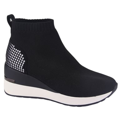 BOTIN CHALADA MUJER BOLDEN-8 NEGRO URBANO - 1