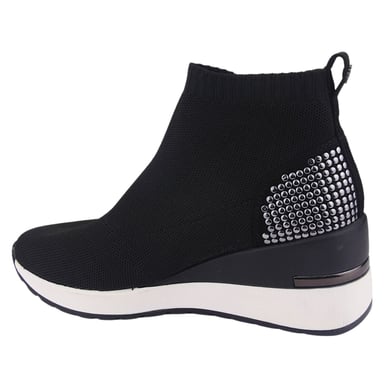 BOTIN CHALADA MUJER BOLDEN-8 NEGRO URBANO - 2