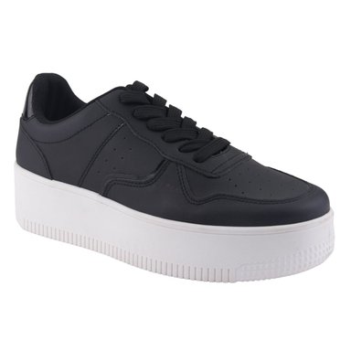 ZAPATILLA CHALADA MUJER METTA-3 NEGRO MODA - 1