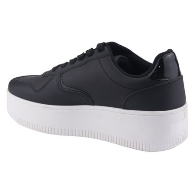 ZAPATILLA CHALADA MUJER METTA-3 NEGRO MODA - 2