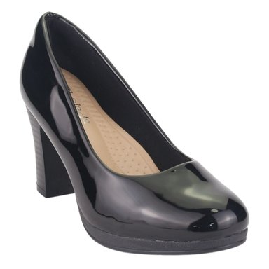 ZAPATO CHALADA MUJER DILLY-3 NEGRO CASUAL - 3