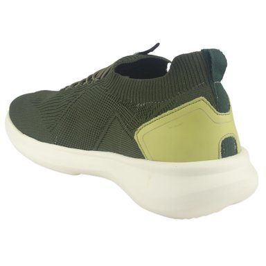 ZAPATILLAS HOMBRE FERRACINI CASUALES VERDE 7837-650 - 4