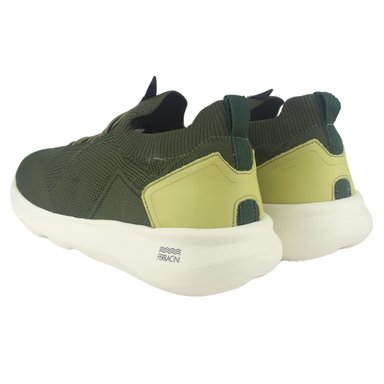 ZAPATILLAS HOMBRE FERRACINI CASUALES VERDE 7837-650 - 6