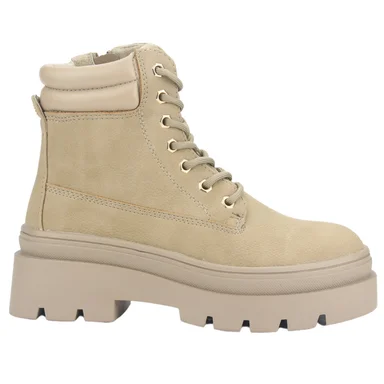 BOTINES MUJER CHALADA BEIGE TADY-2 CASUAL - 1