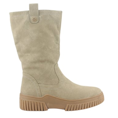 BOTA CHALADA MUJER CORSO-3 BEIGE CASUAL - 1