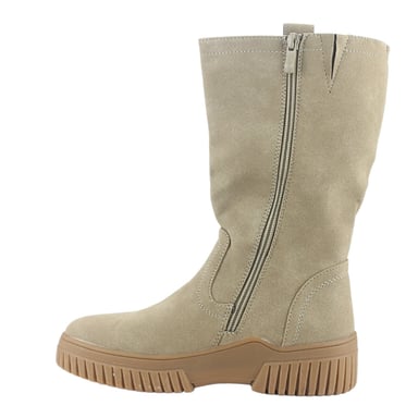 BOTA CHALADA MUJER CORSO-3 BEIGE CASUAL - 2