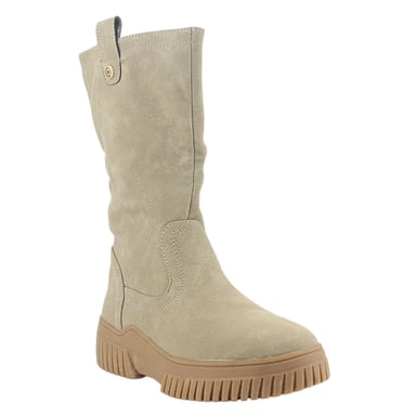 BOTA CHALADA MUJER CORSO-3 BEIGE CASUAL - 3