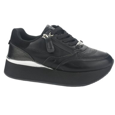ZAPATILLAS MUJER CHALADA URBANAS NEGRO FRIKI-2 - 1