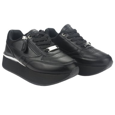ZAPATILLAS MUJER CHALADA URBANAS NEGRO FRIKI-2 - 5
