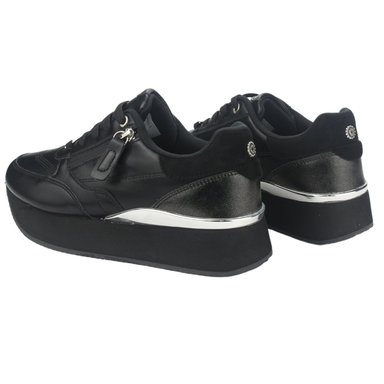 ZAPATILLAS MUJER CHALADA URBANAS NEGRO FRIKI-2 - 6