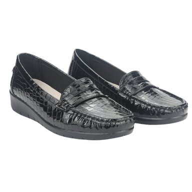 MOCASINES MUJER CHALADA NEGRO MAYA-1 CASUAL - 5
