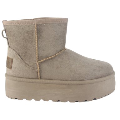 BOTIN CHALADA MUJER PINGUIH-2 TAUPE CASUAL - 1