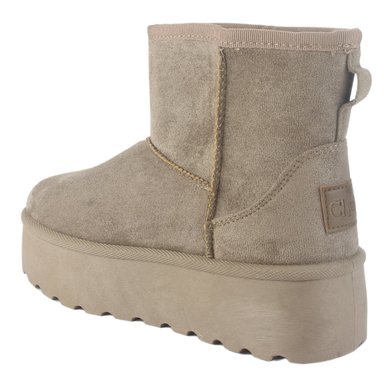 BOTIN CHALADA MUJER PINGUIH-2 TAUPE CASUAL - 4