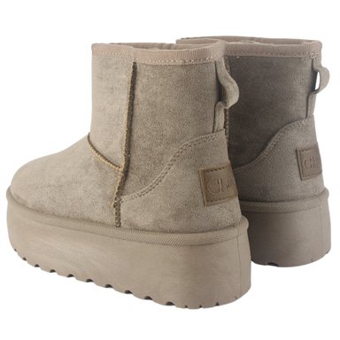 BOTIN CHALADA MUJER PINGUIH-2 TAUPE CASUAL - 6