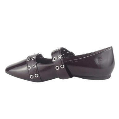 BALLERINA CHALADA MUJER MIU-7 BURDEO CASUAL - 2