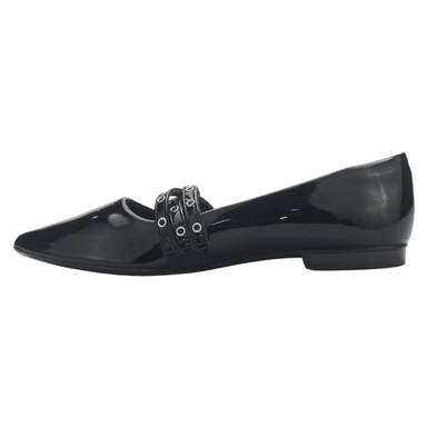 BALLERINA MUJER CHALADA MERCNEW-8 NEGRO CASUAL - 2