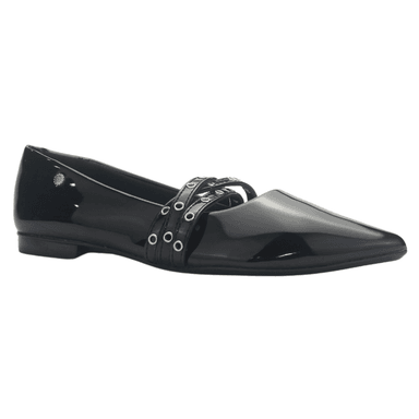 BALLERINA MUJER CHALADA MERCNEW-8 NEGRO CASUAL - 3