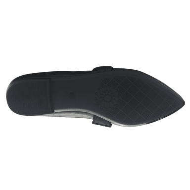 BALLERINA MUJER CHALADA MERCNEW-8 NEGRO CASUAL - 6