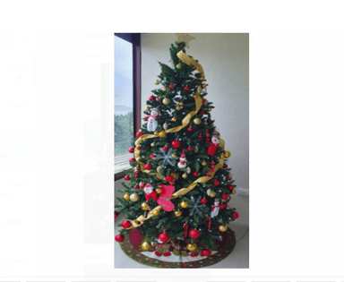 ÁRBOL NAVIDAD 2.10 MTS FRONDOSOS 700 RAMAS - 2