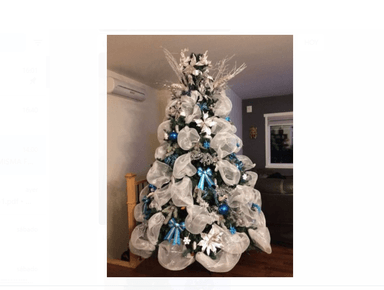 ÁRBOL NAVIDAD 2.10 MTS FRONDOSOS 700 RAMAS - 3