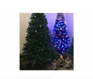 ÁRBOL NAVIDAD 2.10 MTS FRONDOSOS 700 RAMAS - 4