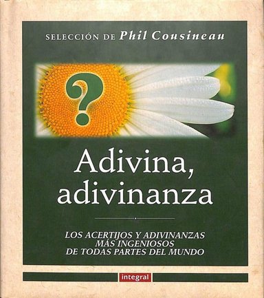 ADIVINA, ADIVINANZA - 1