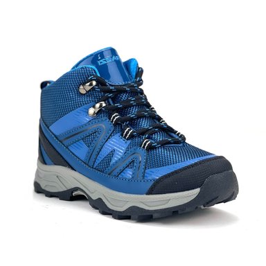 ZAPATILLAS NIÑO VERAZZI OUTDOOR AZUL - 4