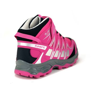 ZAPATILLAS NIÑA VERAZZI OUTDOOR FUCSIA - 2
