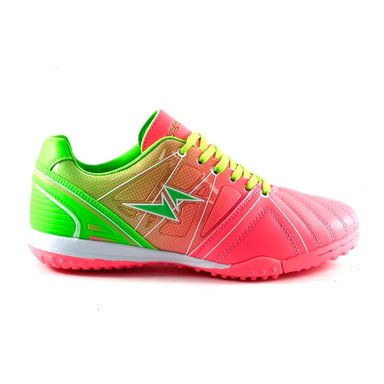 ZAPATILLAS UNISEX VERAZZI FÚTBOL FUCSIA NIÑO A JUVENIL - 1