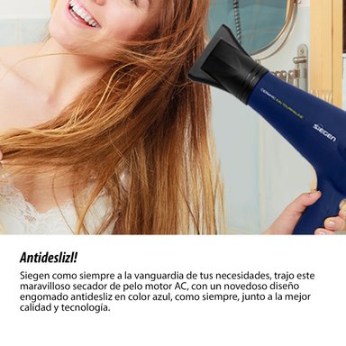 SECADOR DE CABELLO SIEGEN SG-3051 - 8