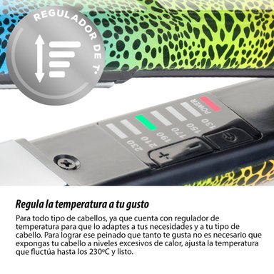 ALISADOR SIEGEN SG-4654 PLACAS CON TITANIO - 10