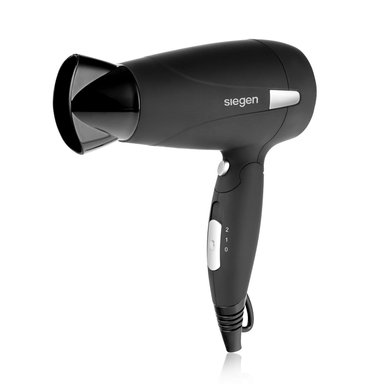 SECADOR LET'S GO TRAVEL NEGRO TOURMALINA ION - 3
