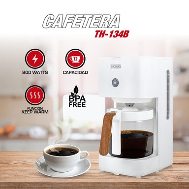 CAFETERA DE FILTRO 1,5 LTS TH-134B - 3