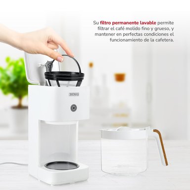 CAFETERA DE FILTRO 1,5 LTS TH-134B - 5