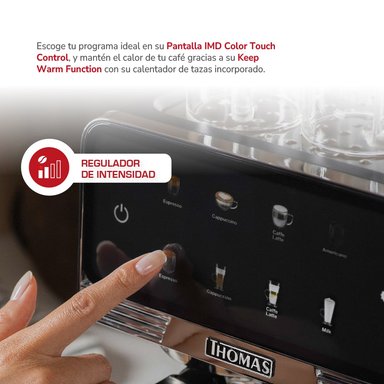 CAFETERA EXPRESSO LATEKAFFEE 20 TH-165DEL - 5