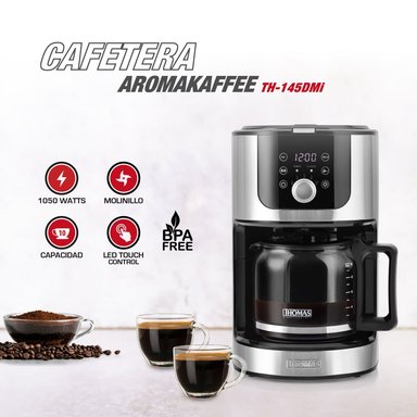 CAFETERA FILTRO AROMAKAFFEE TH-145DMI - 3