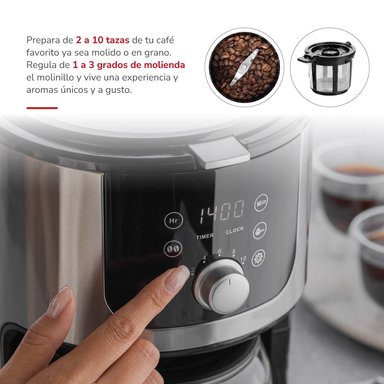 CAFETERA FILTRO AROMAKAFFEE TH-145DMI - 4