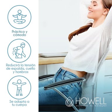 COJIN PICARON ANTIESCARAS HOWELL GEL VISCOELASTICO MEMORIA - 4