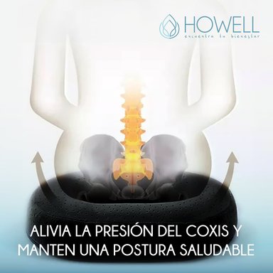 COJIN PICARON ANTIESCARAS HOWELL GEL VISCOELASTICO MEMORIA - 5